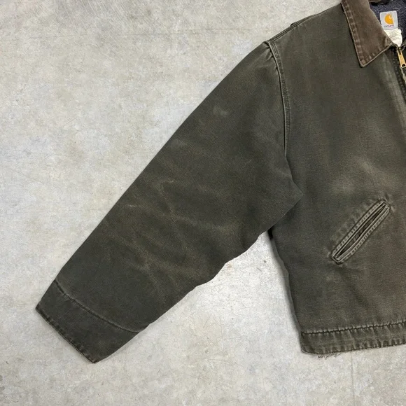 Vintage Carhartt Detroit Jacket - Picture 6 of 13